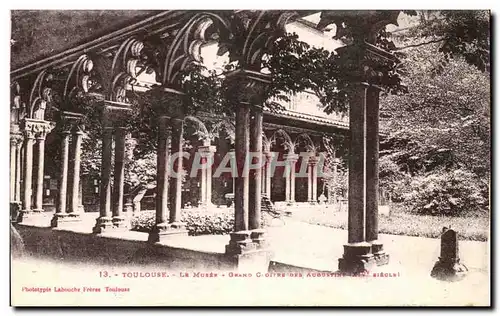 Ansichtskarte AK Toulouse Le Musee Grand cloitre des Augustins