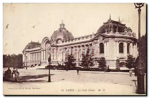 Cartes postales Paris Le Petit Palais