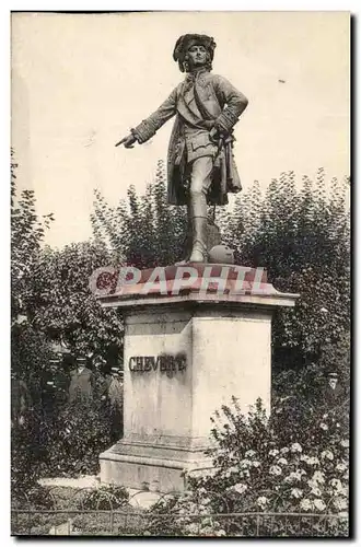 Cartes postales Statue Chevert