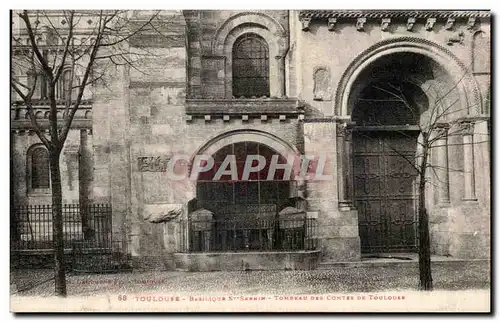 Ansichtskarte AK Toulouse Basilique St Sernin Tombeau des comtes de Toulouse