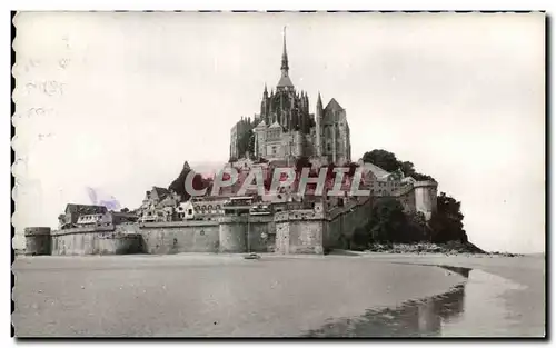 Cartes postales Le Mont St Michel