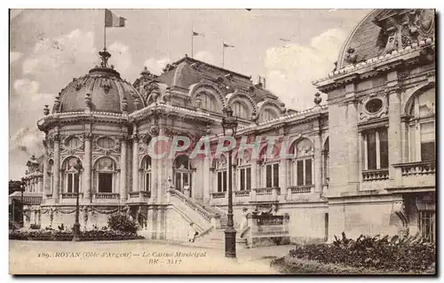 Cartes postales Royan Le Casino Municipal