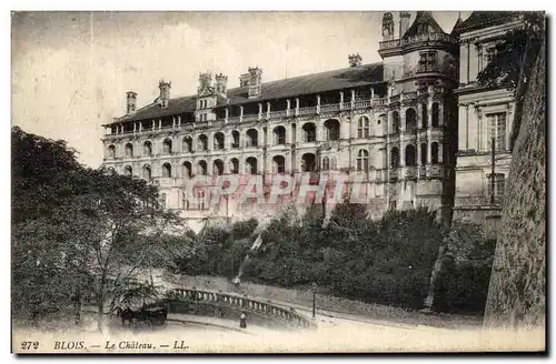 Cartes postales Blois Le Chateau