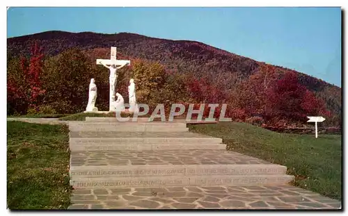 Cartes postales moderne The Twelfth Station Of The Out Door Way Of The Cross At Our Lady