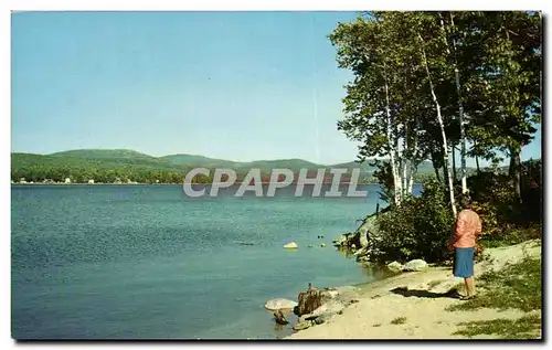 Cartes postales Merrymeeting Lake Is One Of The More Delighful In the Lakes Region Of New Hampshire