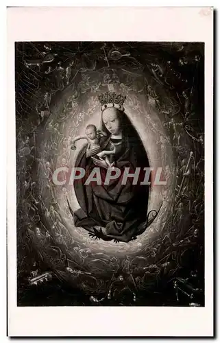 Cartes postales Petit Palais Paris La glorification De La Vierge Par Gerard De Saint Jean