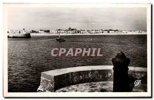 Cartes postales Les Sables D&#39Olonne Vue Generale Prise De La Rade