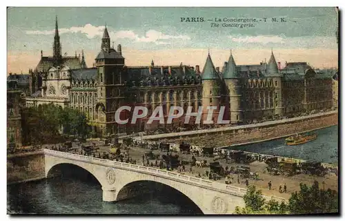 Cartes postales Paris La Conciergerie