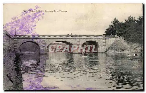 Cartes postales Nantes L&#39Entree Le Pont De La Tortiere