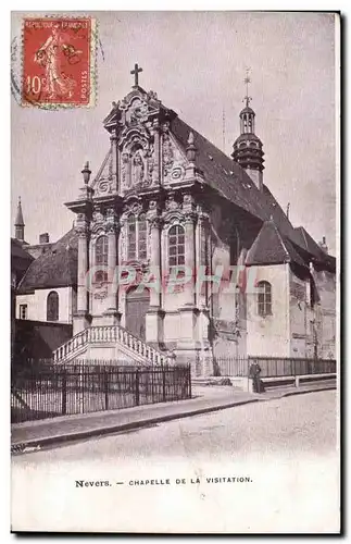 Ansichtskarte AK Nevers Chapelle De La Visitation