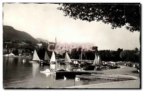 Cartes postales moderne Annecy Voiliers Sur Le Lac La Visitation