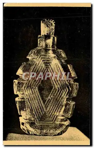 Cartes postales Marinot Flacon en verre grave Paris Galerie Hebrard