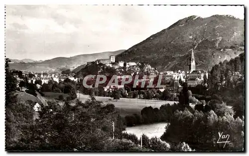 Cartes postales Lourdes La Vallee et le Pic du Jer