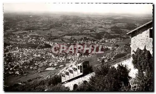 Cartes postales Lourdes Vue Prise de la Gare Superieure du pic du Jer