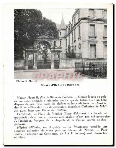 Feuillet La Rochelle Musee d'Orbigny Pilot Parasolerie