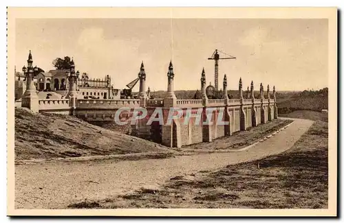 Cartes postales La Basilique de Lisieux Les parvis