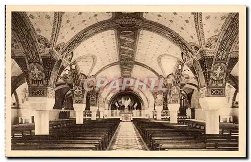 Ansichtskarte AK La Basilique de Lisieux la crypte