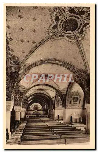 Cartes postales La Basilique de Lisieux La crypte