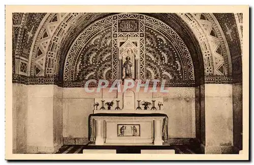 Cartes postales La Basilique de Lisieux La crypte