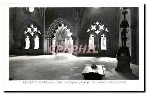 Ansichtskarte AK Batalha Mosteiro Sala Do Capitulo Campo do Saldado Desconnhecido