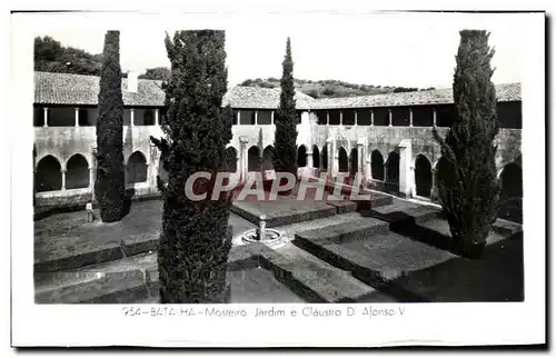 Ansichtskarte AK Batalha Mosteiro Jardim e Claustro D Afanso