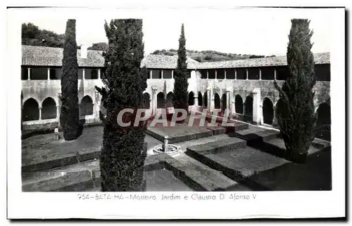 Cartes postales Batalha Mosteiro Jardim e Claustro D Afanso
