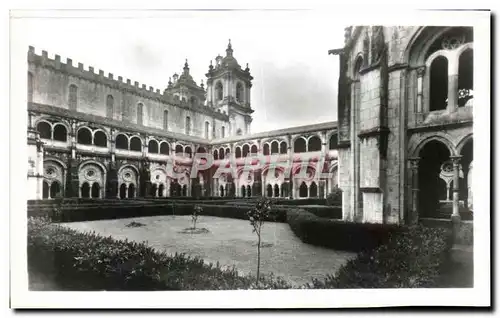 Ansichtskarte AK Alcobaca Claustro do Silencio Cloitre du Silencio