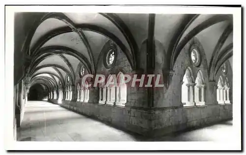 Ansichtskarte AK Alcobaca Claustro do Silencio Cloitre du Silencio