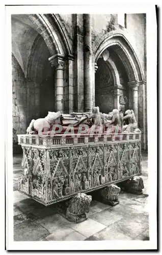 Cartes postales Alcobaca Tumulo de D Pedro Tombeau du Roi D Pedro Tomb of king Pedro I