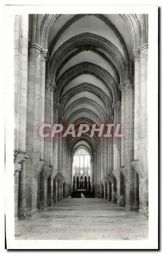 Ansichtskarte AK Alcobaca Nave Central La Nef The Nave