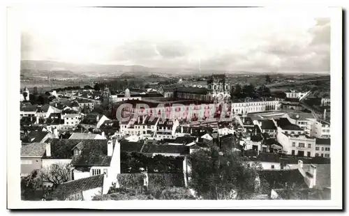 Ansichtskarte AK Alcobaca Vista Geral do Mosteiro Vue Generale du Monastere Generale View of the Monastery