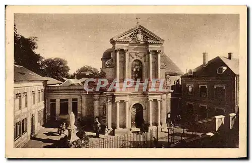 Cartes postales La Chapelle des Carmelities La Facade Chapel of the Carmels Lisieux