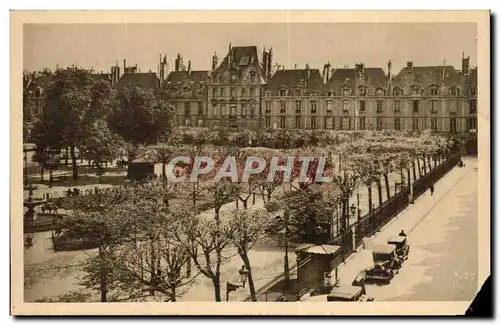 Ansichtskarte AK Paris En Flanant Place des Vosges