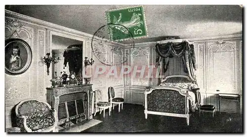 Cartes postales Versailles Petit Trianon Chambre a coucher de Marie Antoinette