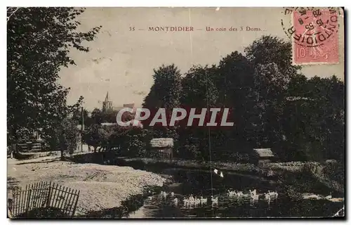 Cartes postales Montdidier Un Coin des 3 Doms