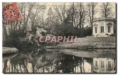 Cartes postales Versailles Pavillon de la Musique Parc du petit Trianon