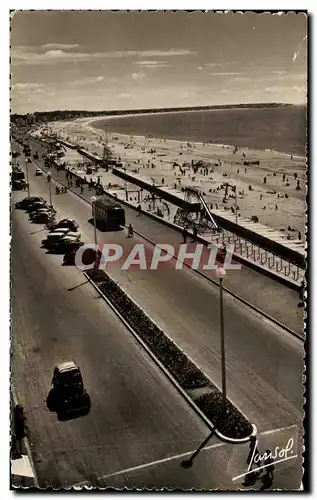 Cartes postales La Cote d&#39Amour La Baule La Plage et le Nouveau Boulevard