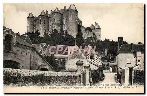 Cartes postales Luynes Le chateau