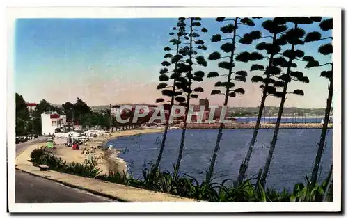Cartes postales Golfe Juan La Plage