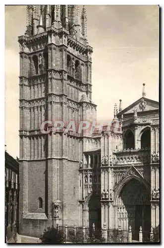 Ansichtskarte AK Cathedrale Tolede