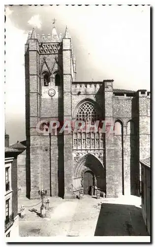 Ansichtskarte AK Fachada Principal de la Catedral Cathedral Principal Facade Principale de la Cathedrale