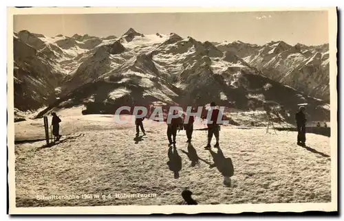 Cartes postales Berghotel Schmittenhohe Seilbahn Zeil am See Schmittenhone