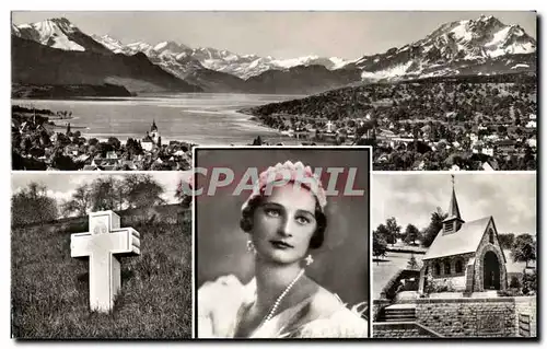 Cartes postales Kossnacht Rigi Geddchtniskapelle Konigin Astrid von Belgien