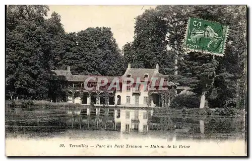 Ansichtskarte AK Versailles parc du Petit Trianon Maison de la Reine