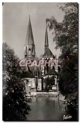 Cartes postales Les Mersailles Du Val De Loire Vendome L&#39abside de l&#39Eglise de la Trinite