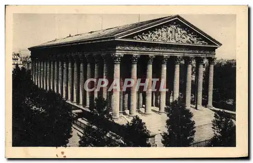 Cartes postales Paris Eglise de la Madeleine