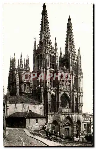 Cartes postales Burgos La Cathedrale