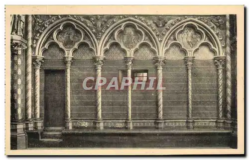 Ansichtskarte AK Paris La Sainte Chapelle Oratoire de Louis XI