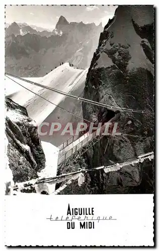 Cartes postales Chamonix Mont Blanc L&#39Aiguile du Midi