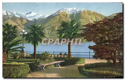 Cartes postales Locarno Quai